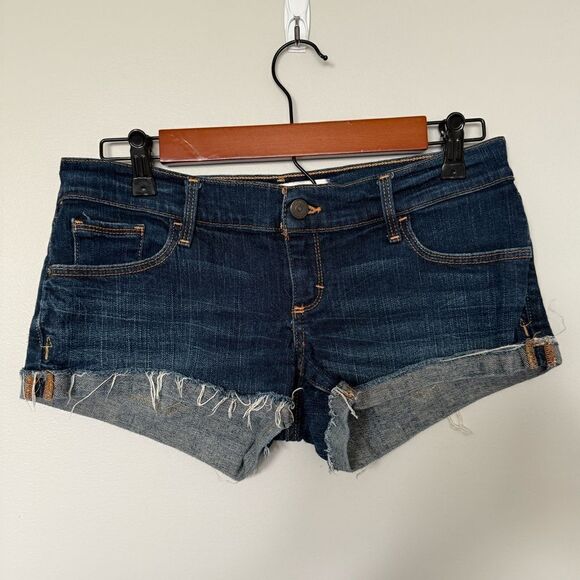 Abercrombie & Fitch Pants - Abercrombie & Fitch Denim Blue Women's Shorts size 27